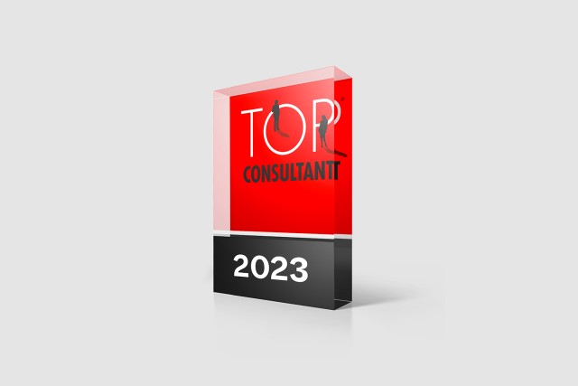 Wir sind TOP CONSULTANT 2023